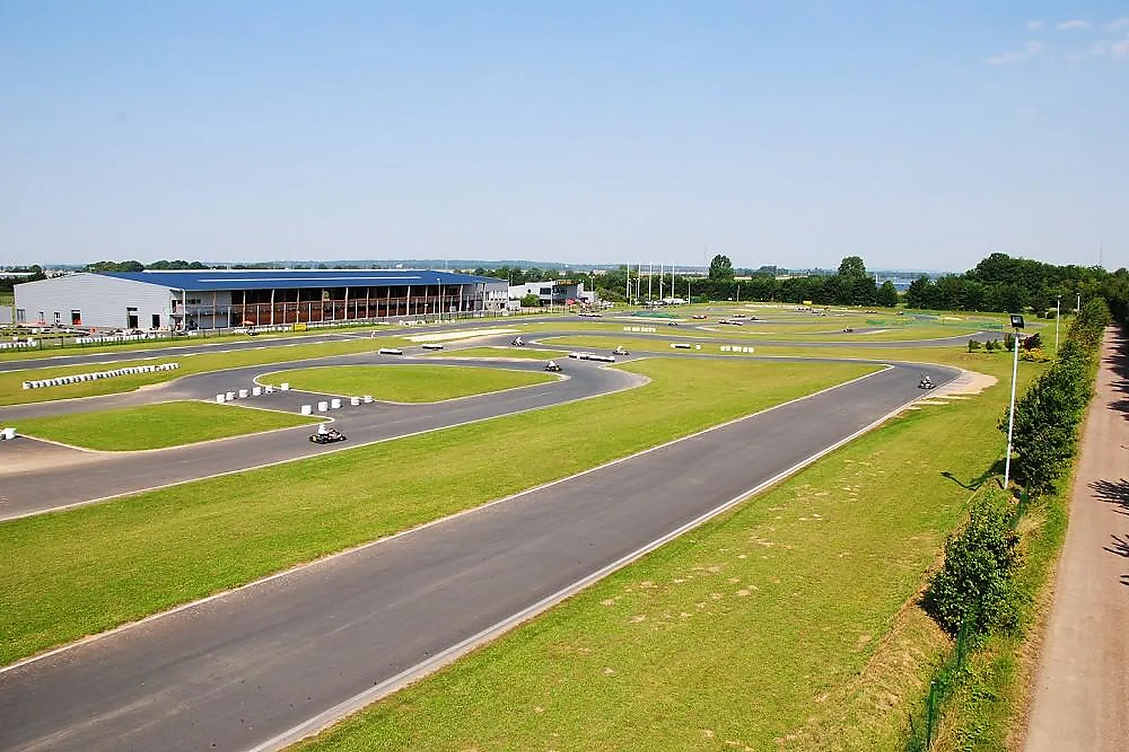 Lieux événementiels, KARTING DE CAEN