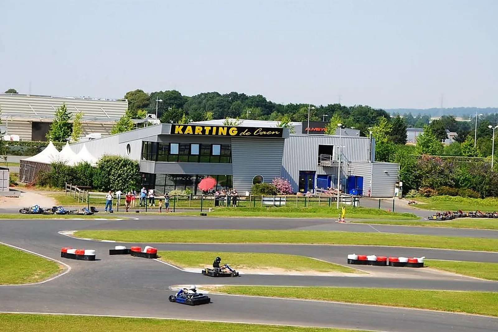 Lieux événementiels, KARTING DE CAEN