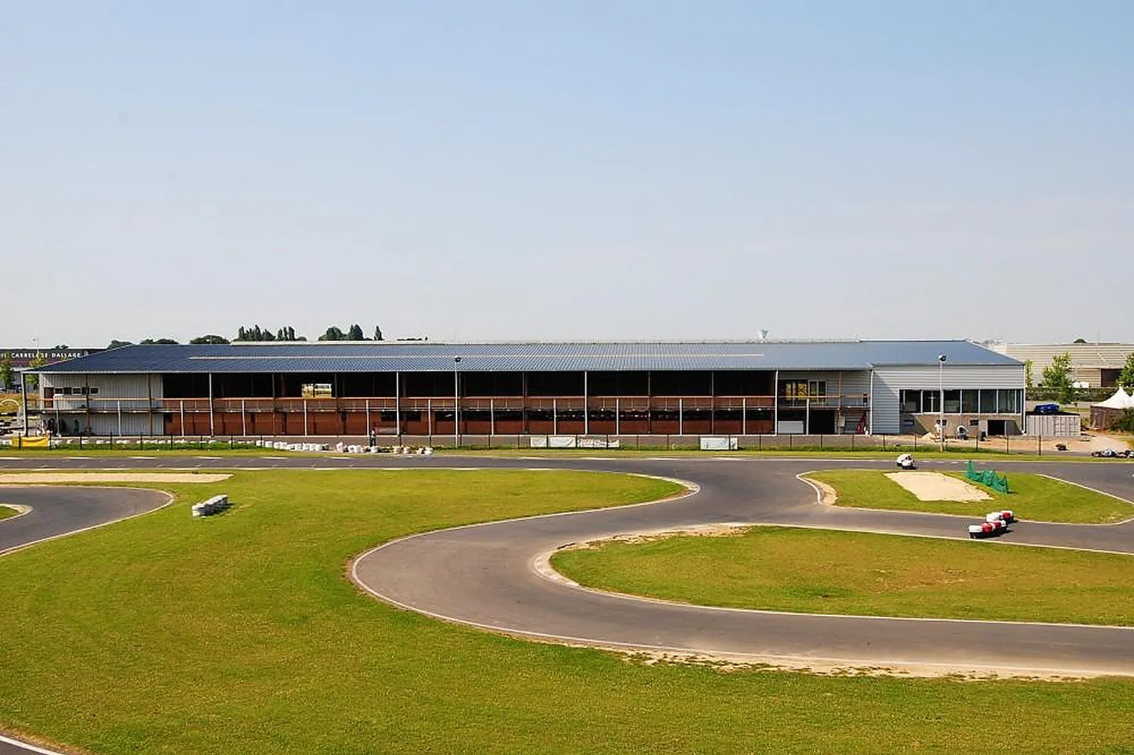 Lieux événementiels, KARTING DE CAEN