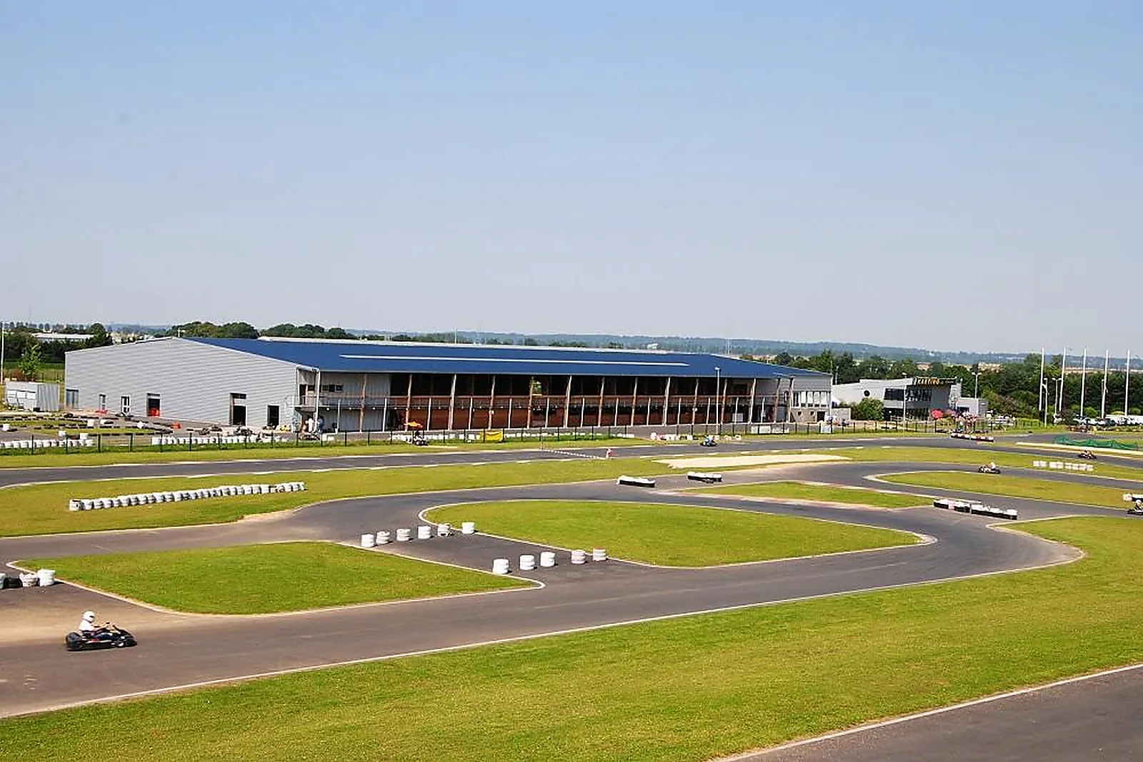 Lieux événementiels, KARTING DE CAEN