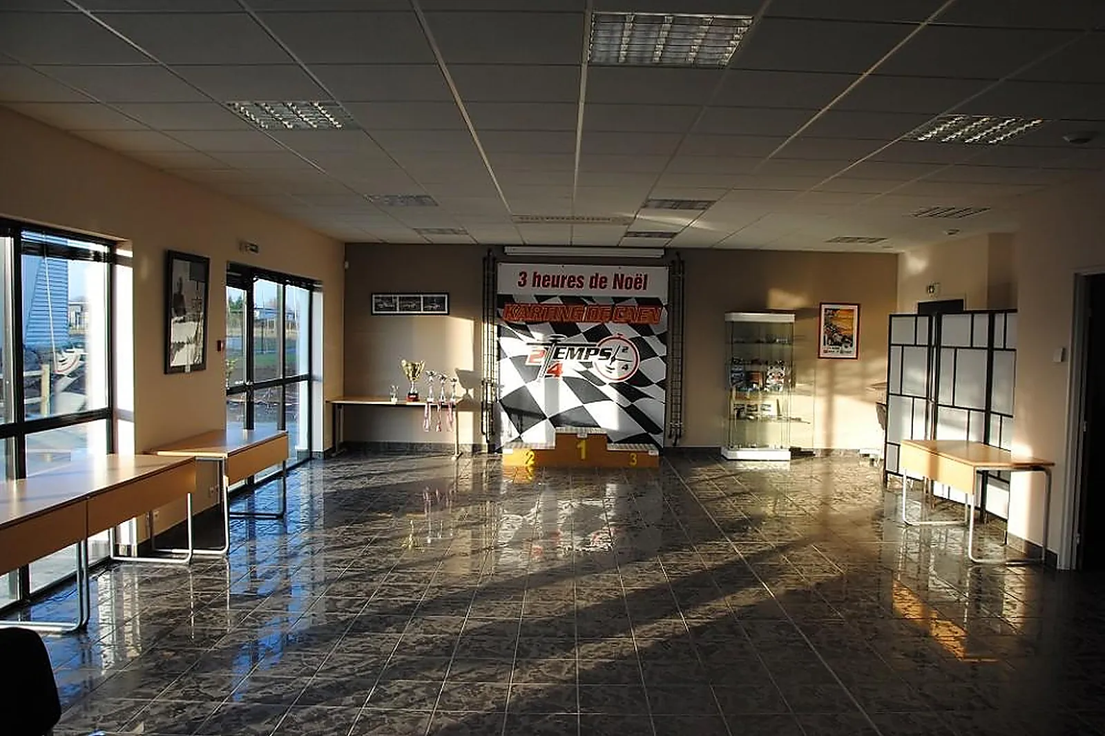 Lieux événementiels, KARTING DE CAEN