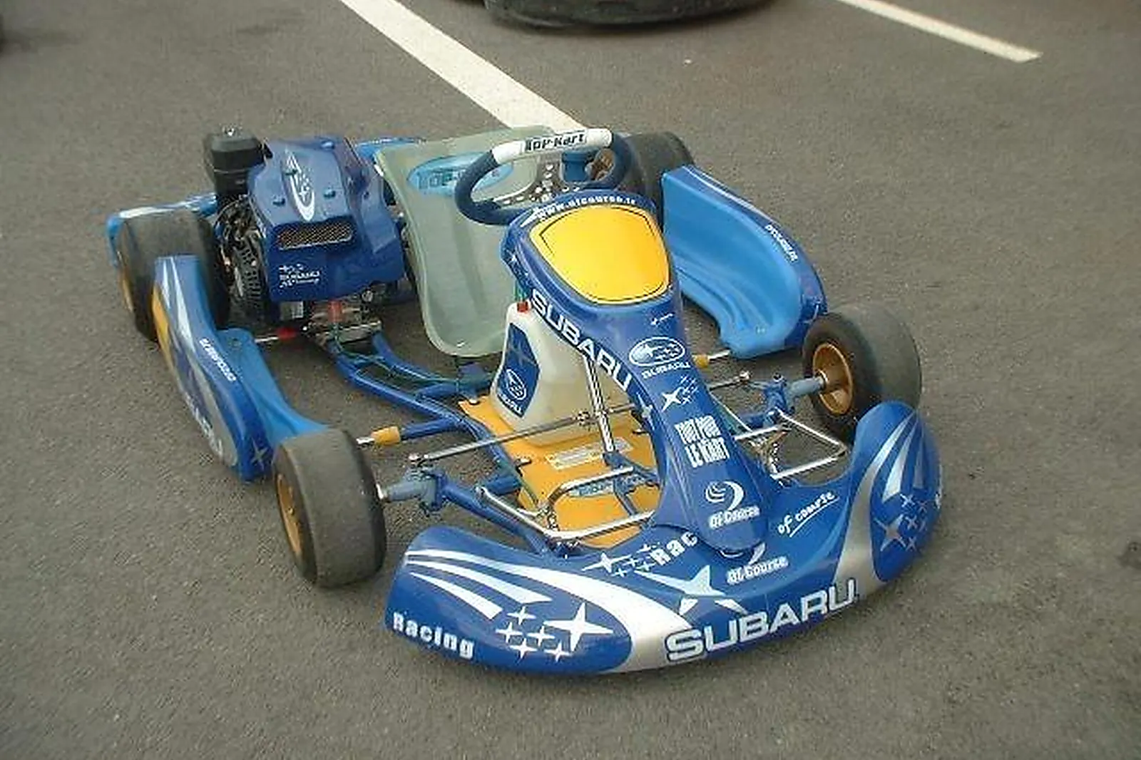 Lieux événementiels, KARTING DE CAUSSINIOJOULS