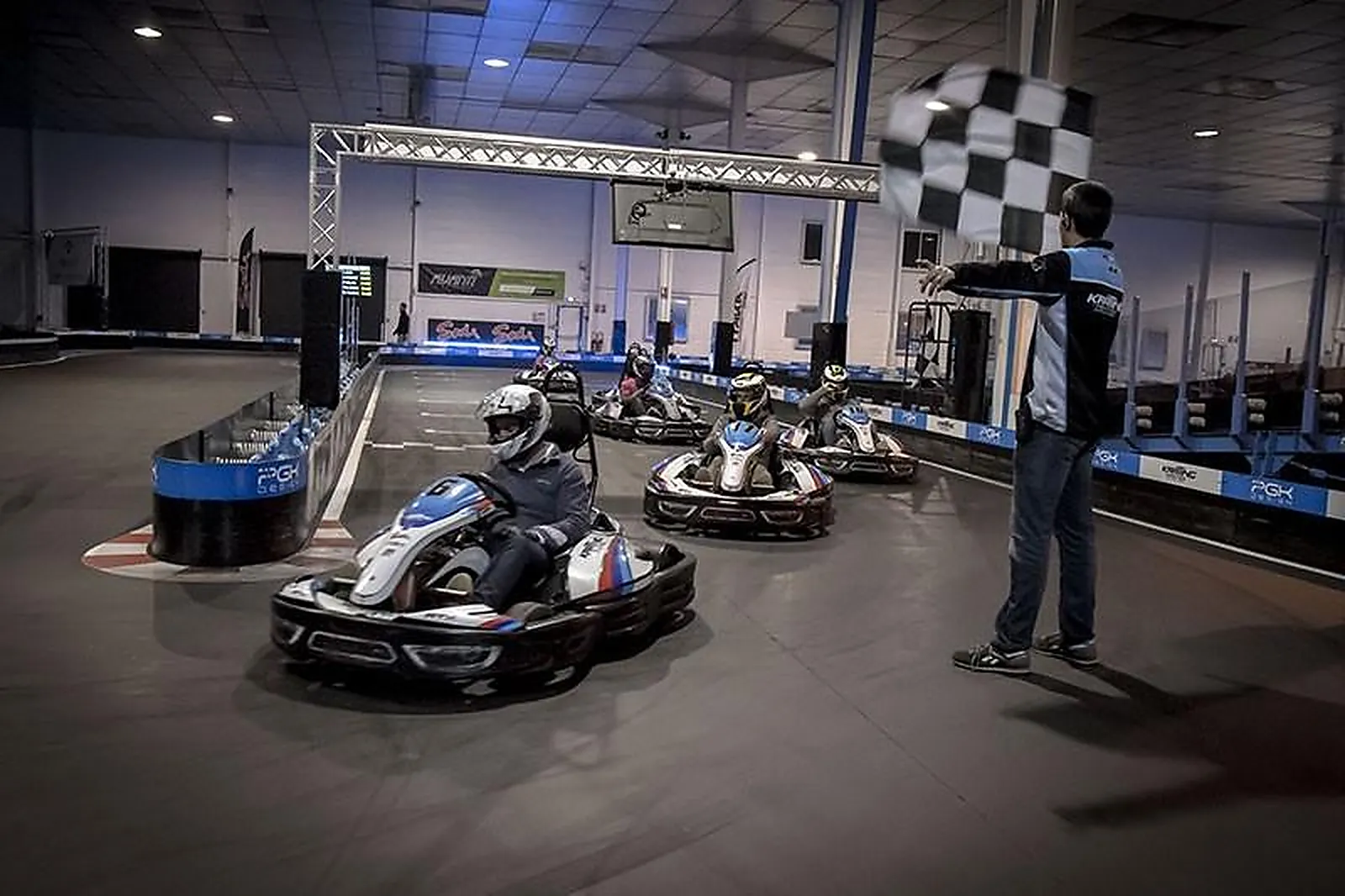 Lieux événementiels, KARTING DE NANTES