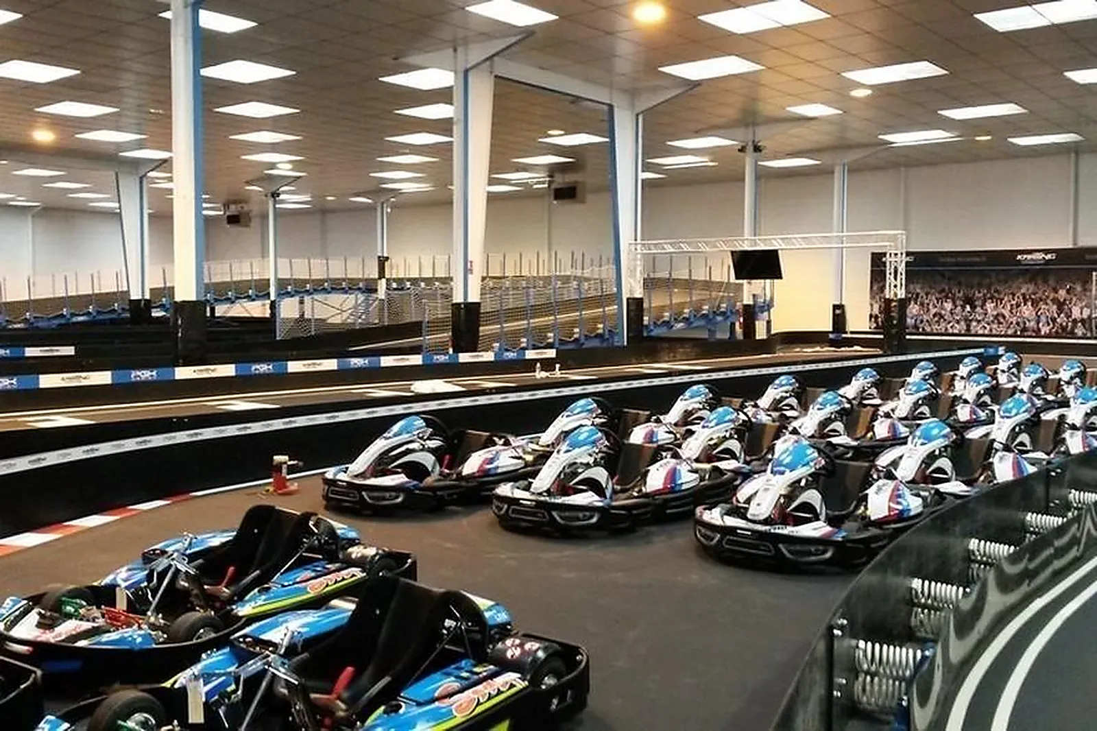 Lieux événementiels, KARTING DE NANTES