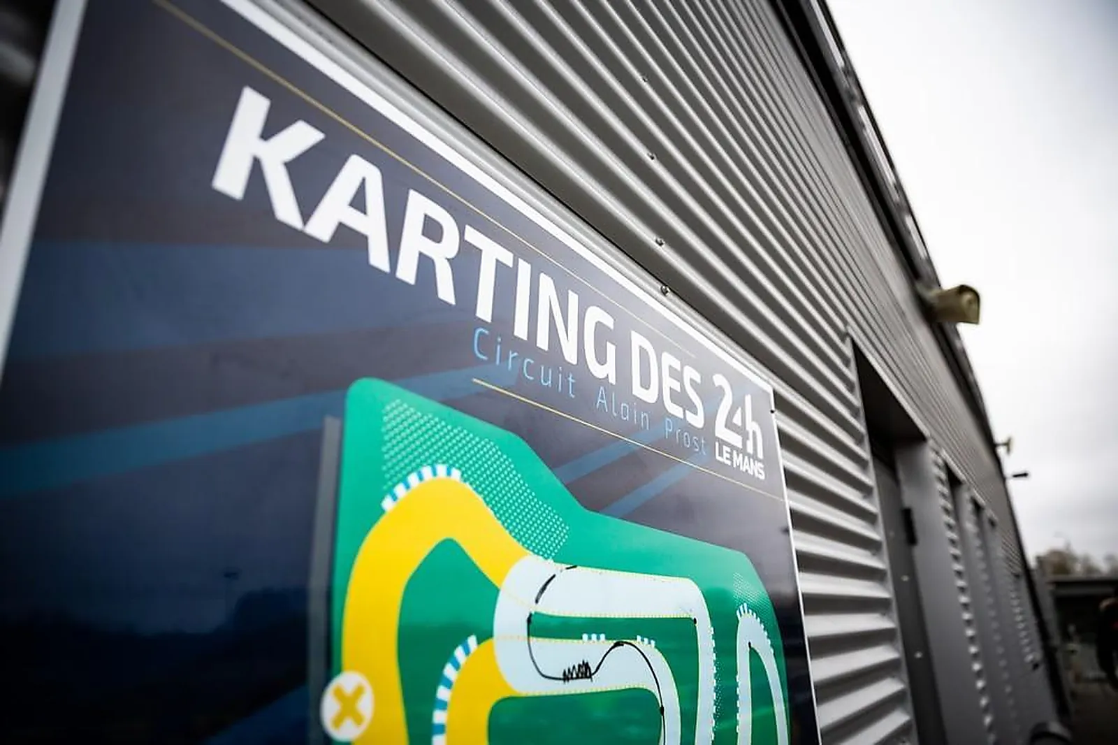 Lieux événementiels, KARTING DES 24 HEURES DU MANS