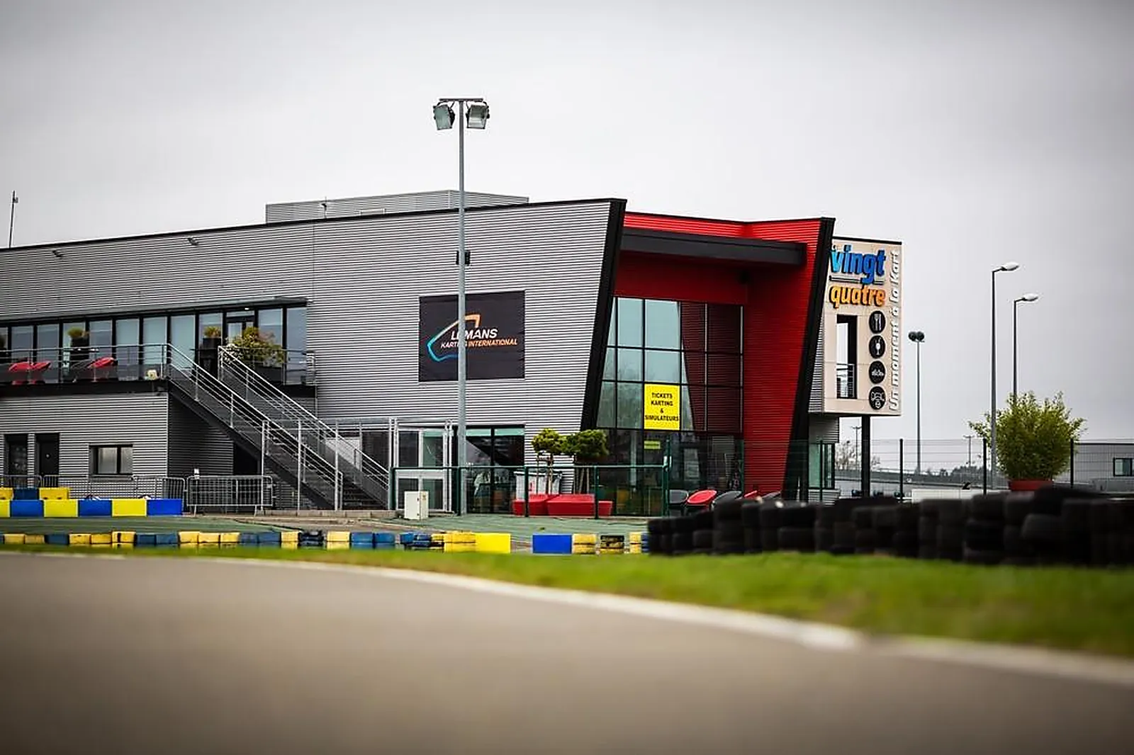 Lieux événementiels, KARTING DES 24 HEURES DU MANS