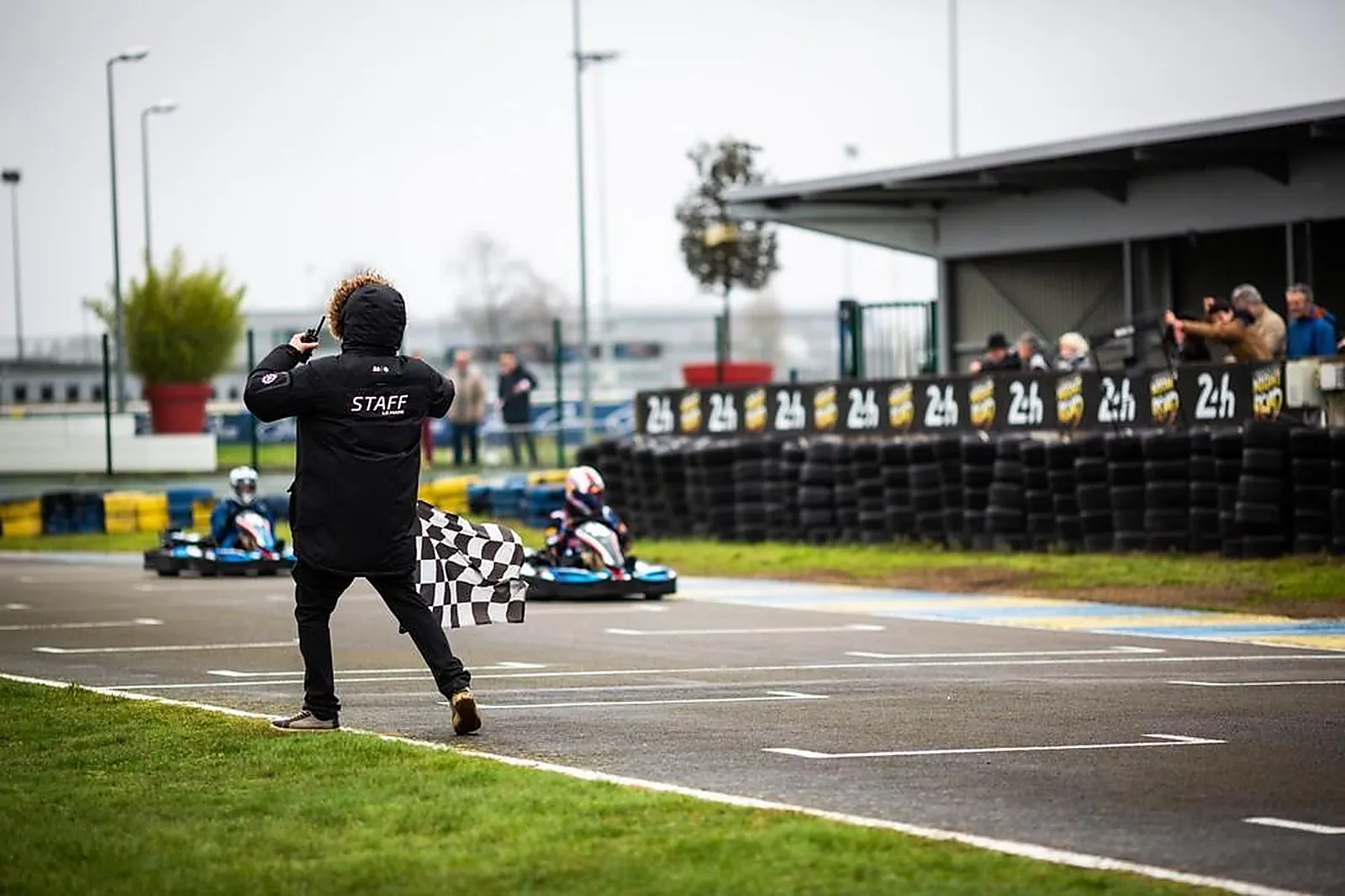 Lieux événementiels, KARTING DES 24 HEURES DU MANS