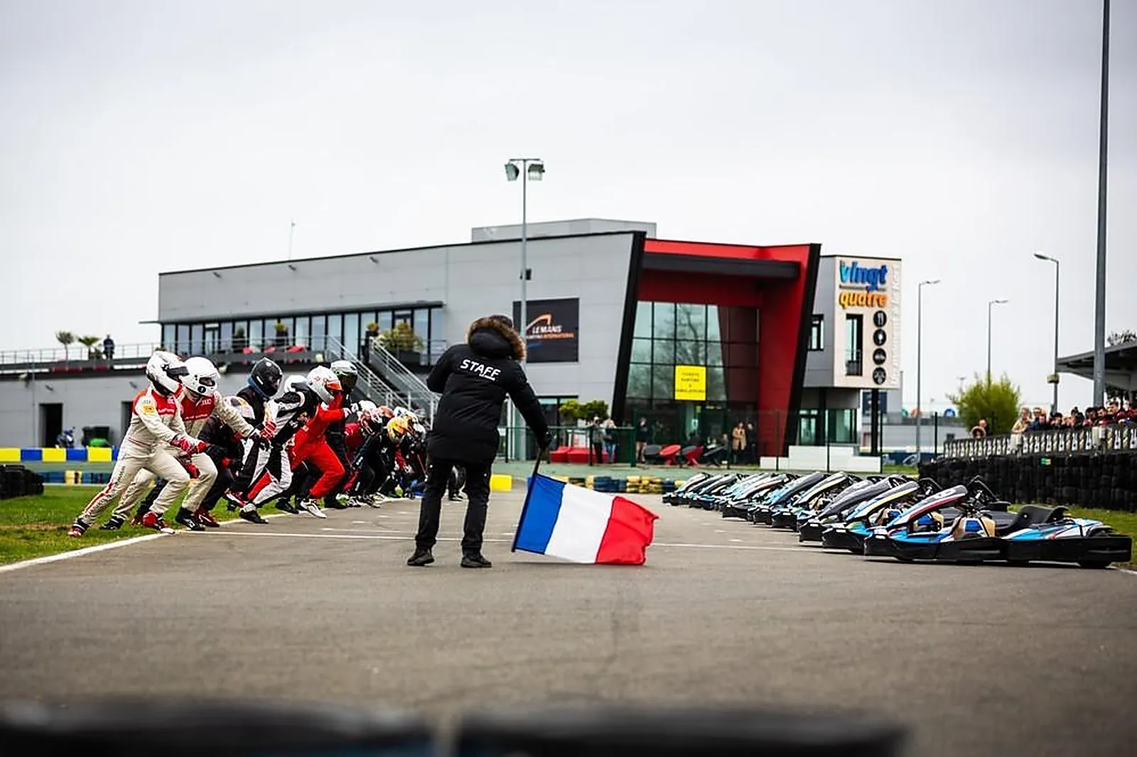 Lieux événementiels, KARTING DES 24 HEURES DU MANS