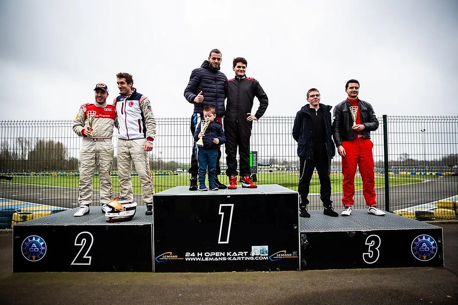 Lieux événementiels, KARTING DES 24 HEURES DU MANS