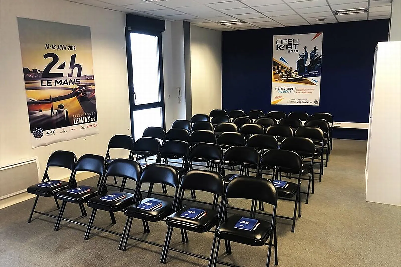 Lieux événementiels, KARTING DES 24 HEURES DU MANS