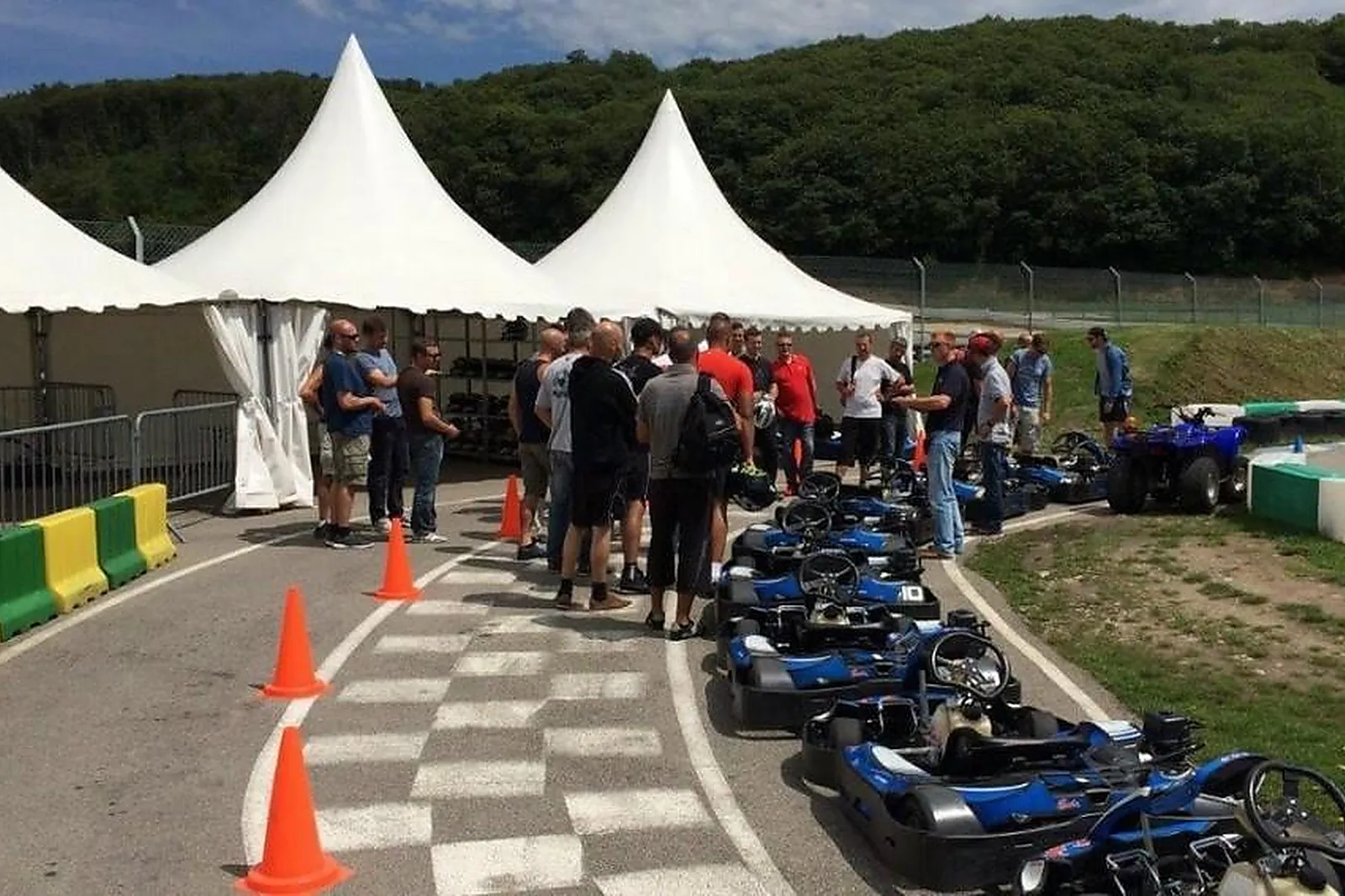 Lieux événementiels, KARTING DU LAQUAIS