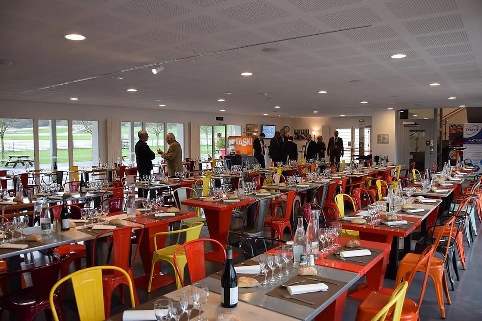 Lieux événementiels, KARTING DU LAQUAIS