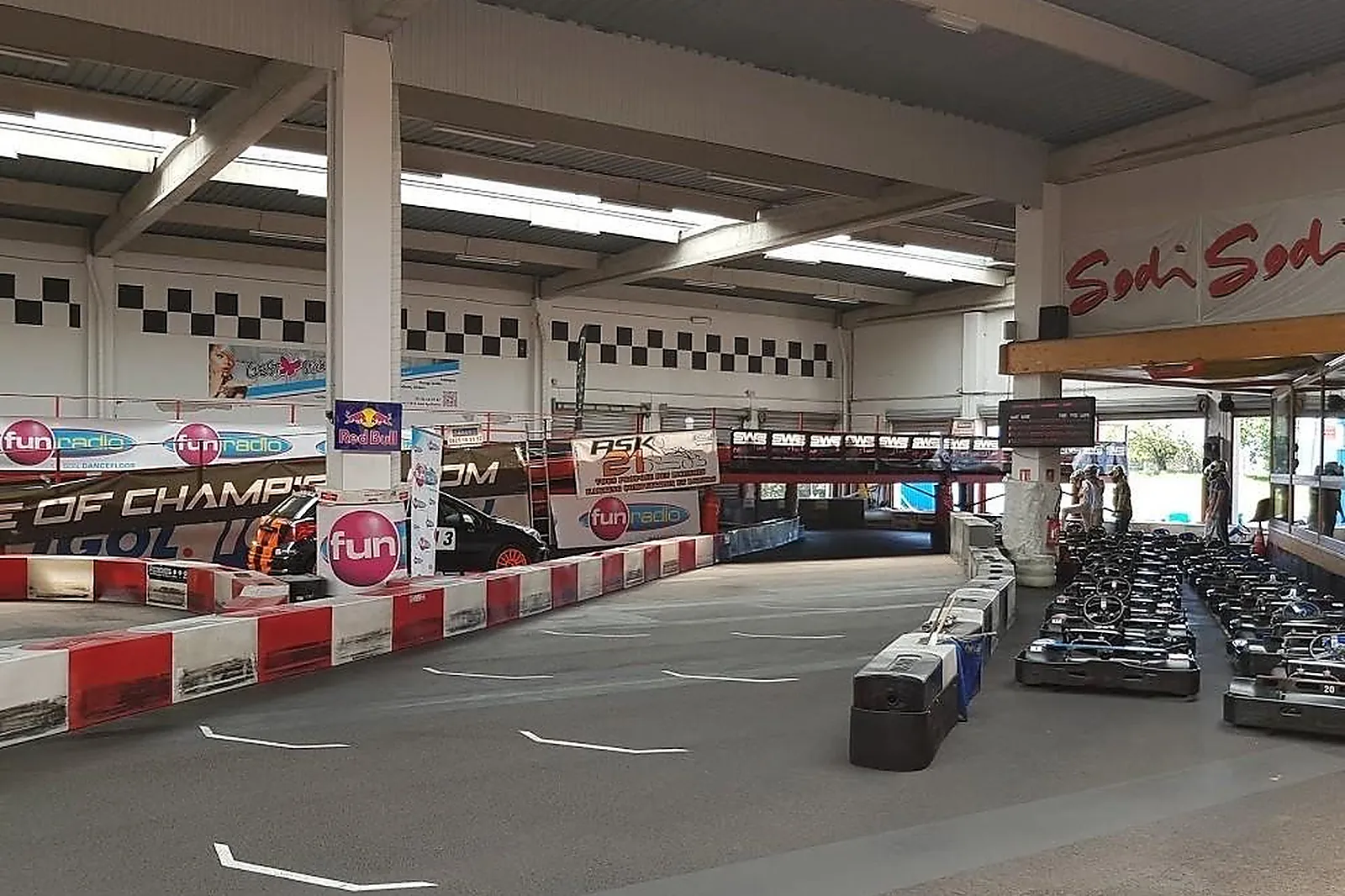 Lieux événementiels, KARTMANIA