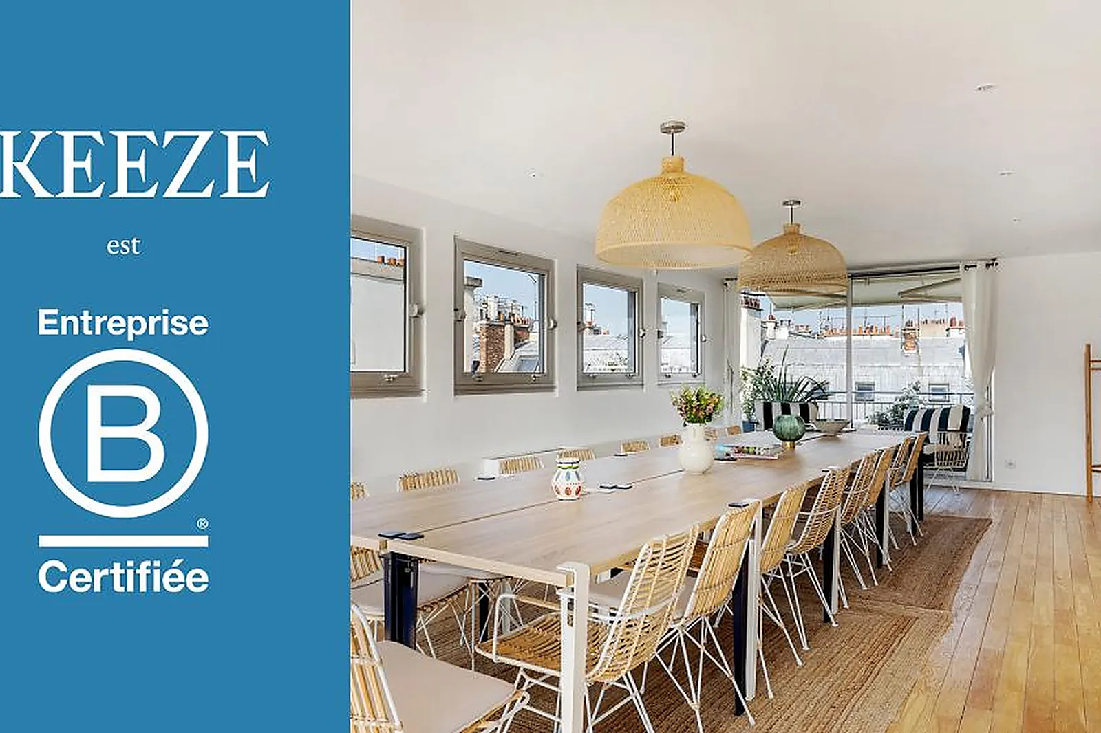 Lieux événementiels, KEEZE CHAMPS ELYSÉES - LE TOIT