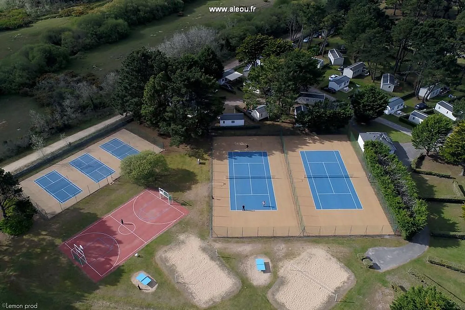 Lieux événementiels, KERAVEL VACANCES