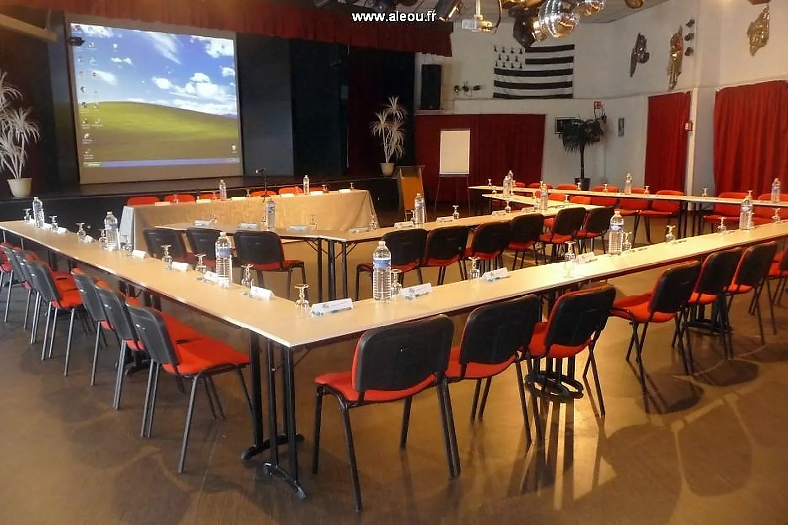 Lieux événementiels, KERAVEL VACANCES