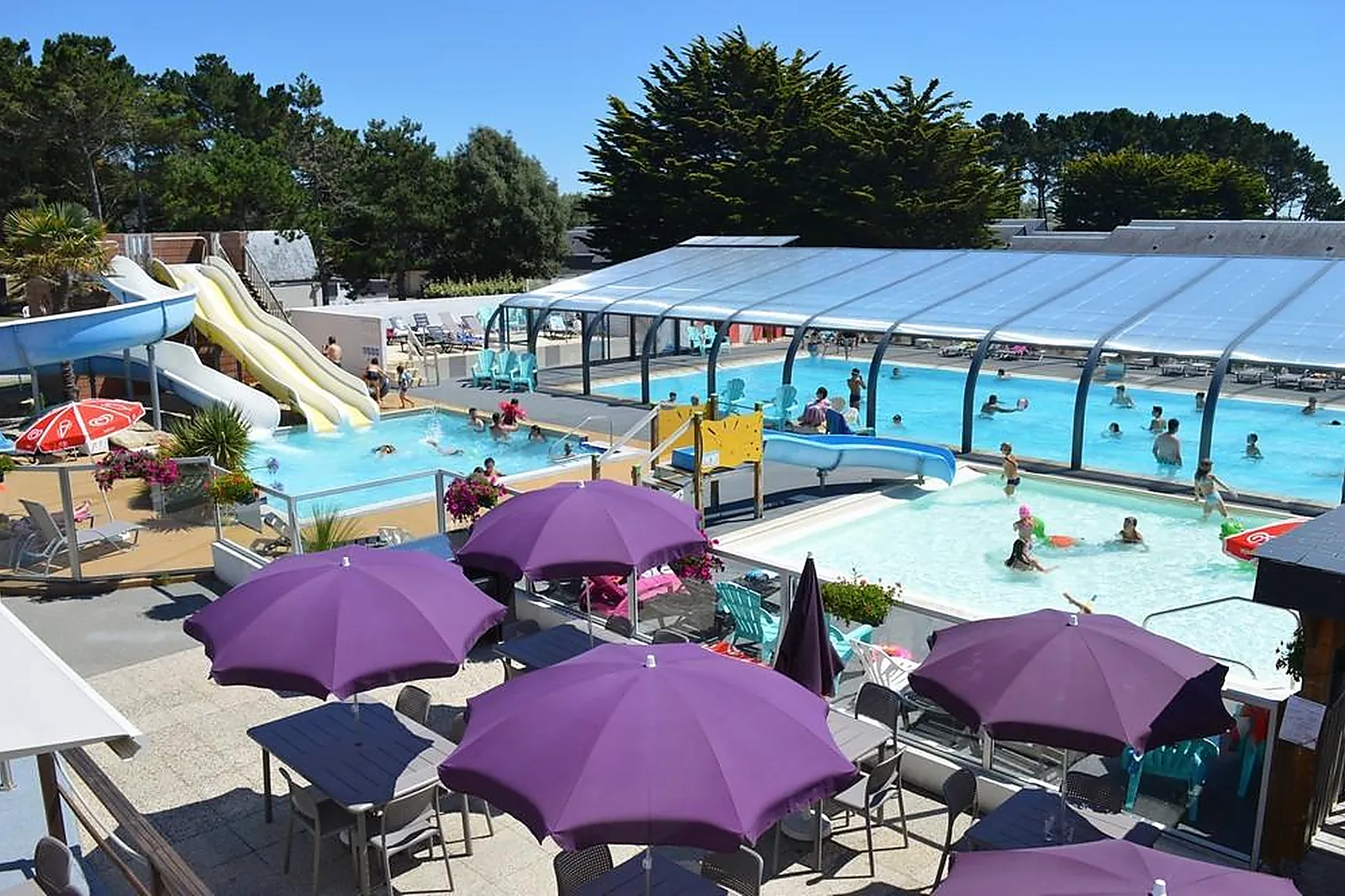 Lieux événementiels, KERAVEL VACANCES