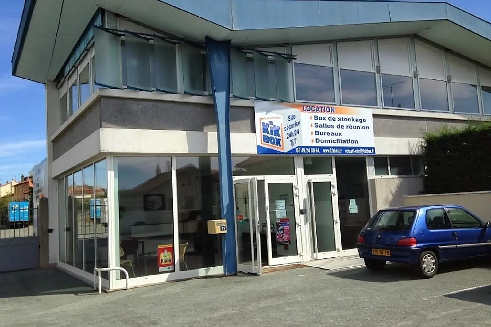 Lieux événementiels, KIKBOX