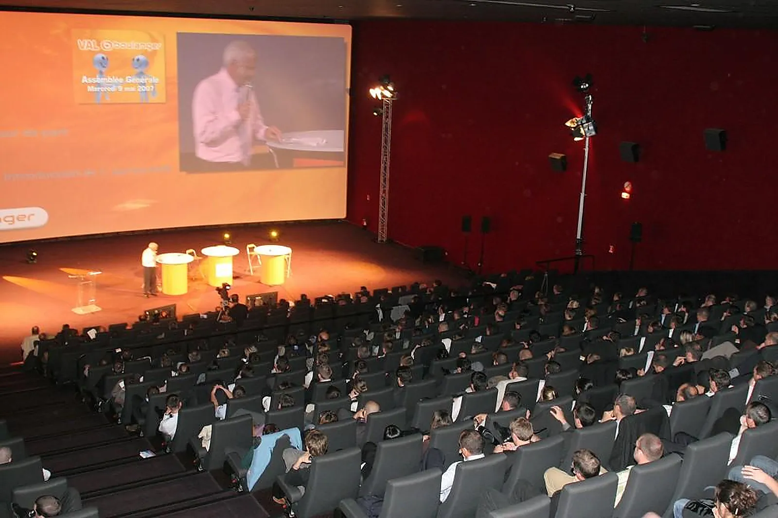 Lieux événementiels, KINEPOLIS LILLE (LOMME) LE CHATEAU DU CINEMA