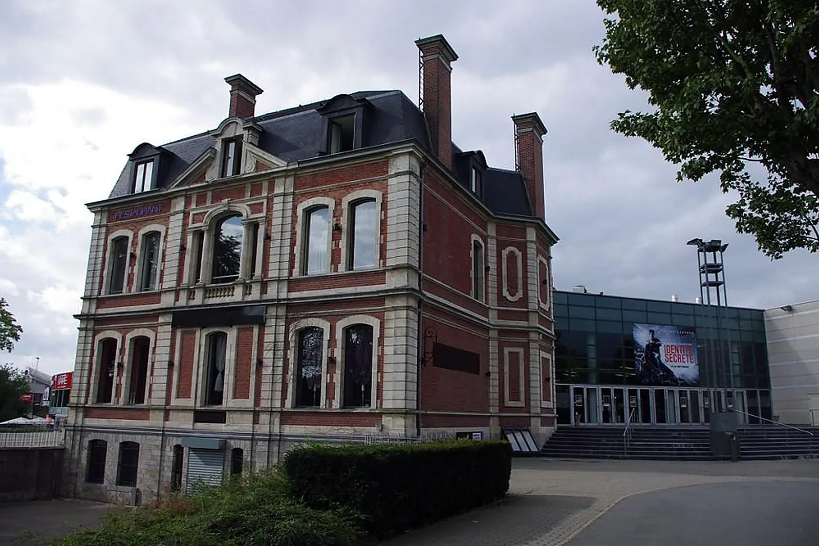 Lieux événementiels, KINEPOLIS LILLE (LOMME) LE CHATEAU DU CINEMA