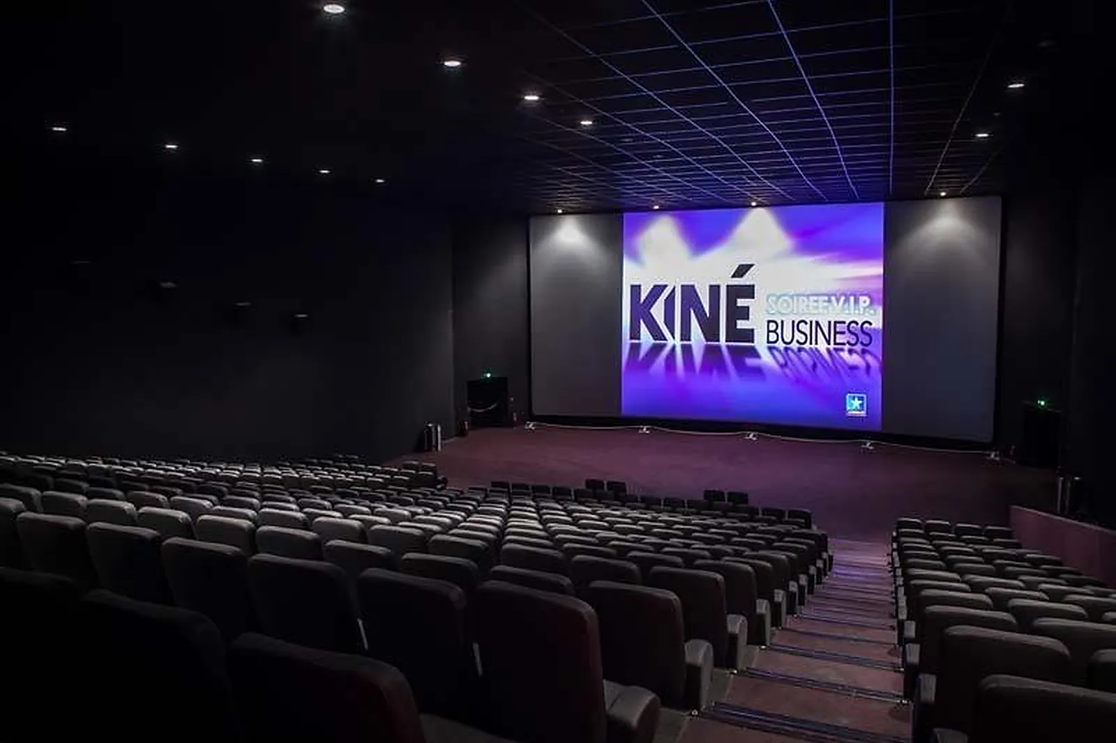 Lieux événementiels, KINEPOLIS LONGWY