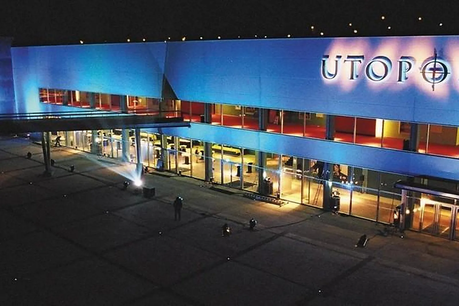 Lieux événementiels, KINEPOLIS LONGWY