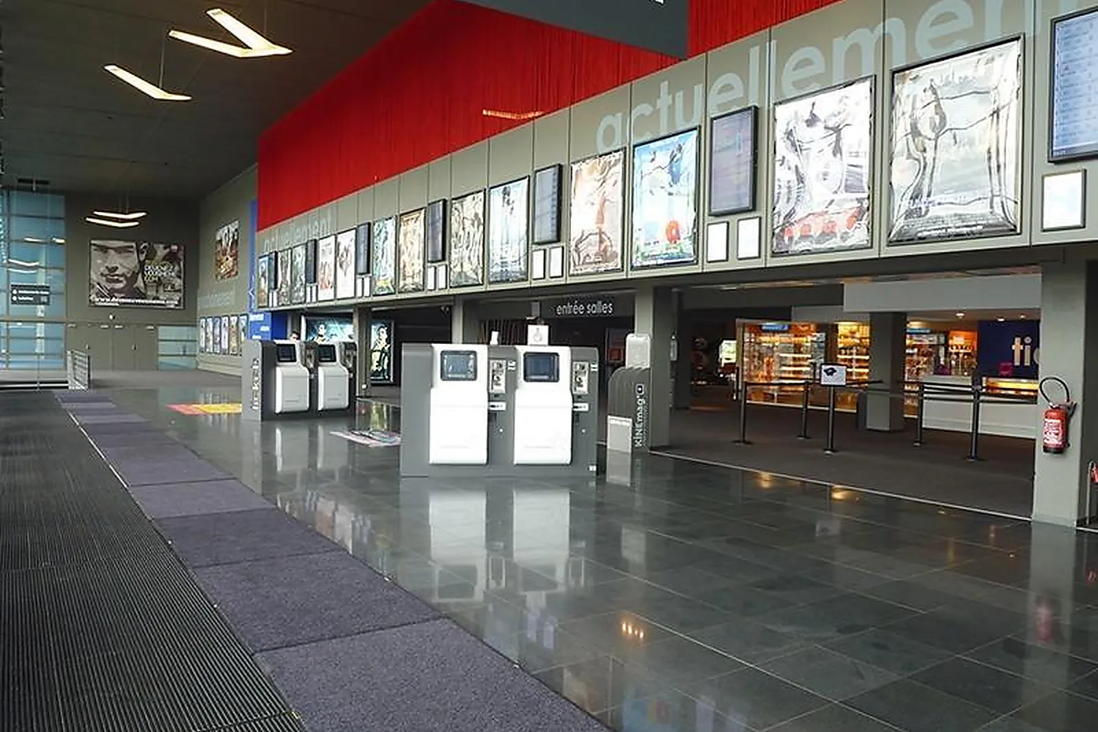 Lieux événementiels, KINEPOLIS THIONVILLE