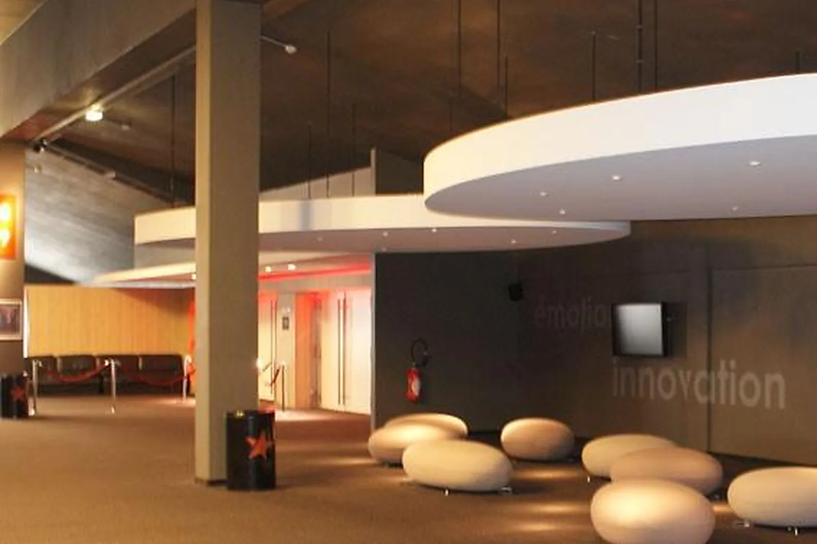 Lieux événementiels, KINEPOLIS DE MULHOUSE