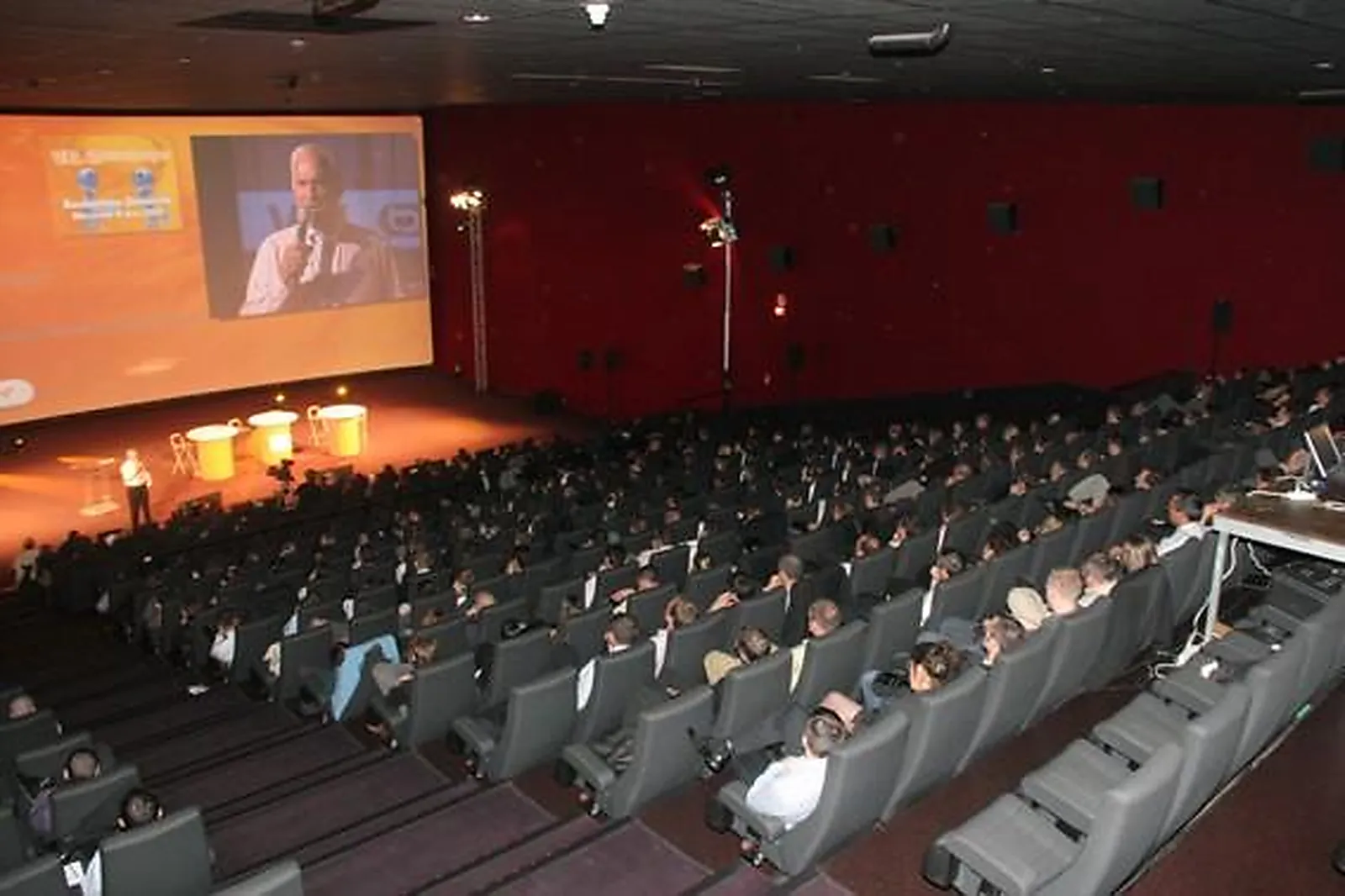 Lieux événementiels, KINEPOLIS DE MULHOUSE