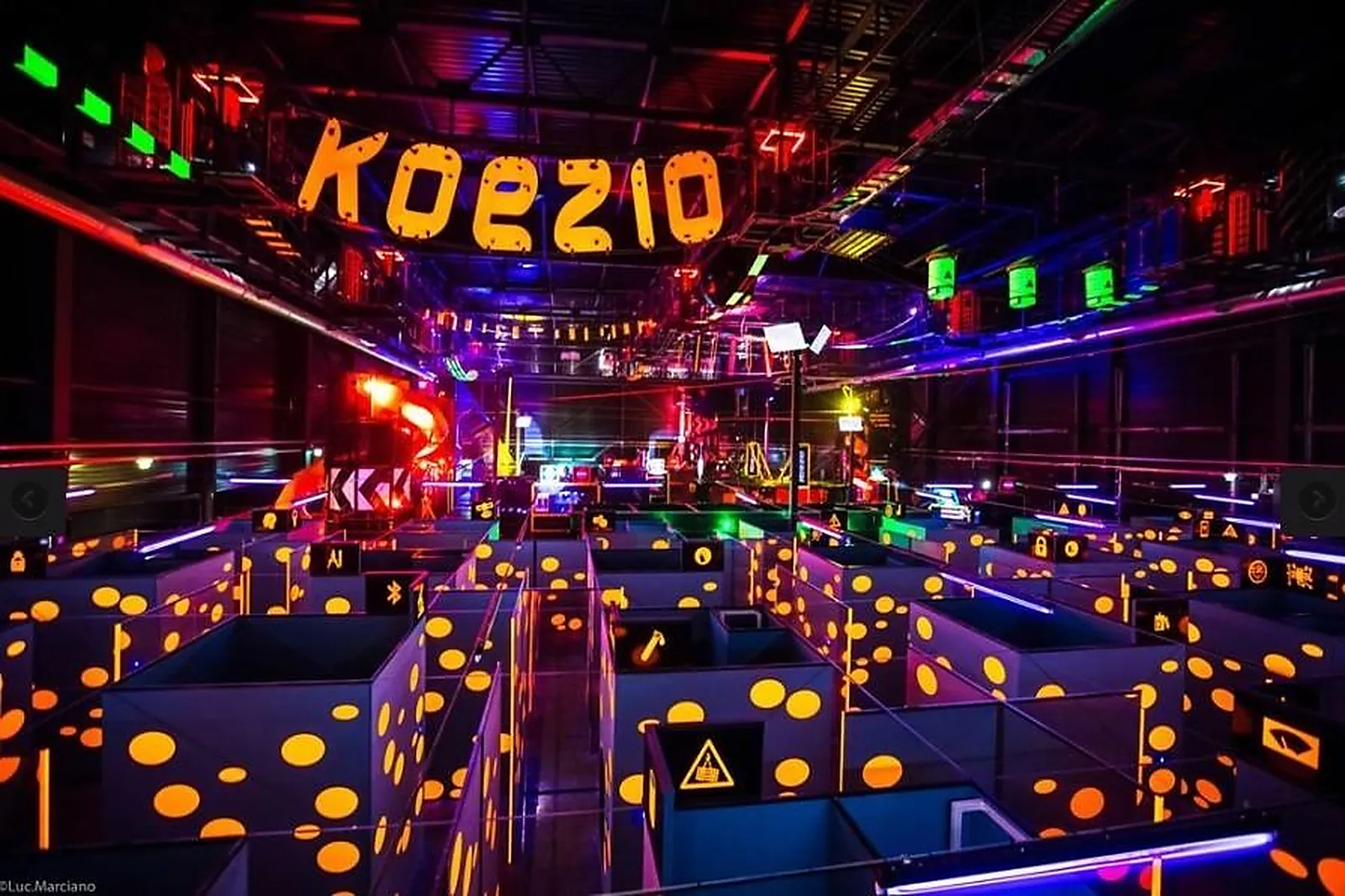 Lieux événementiels, KOEZIO CERGY