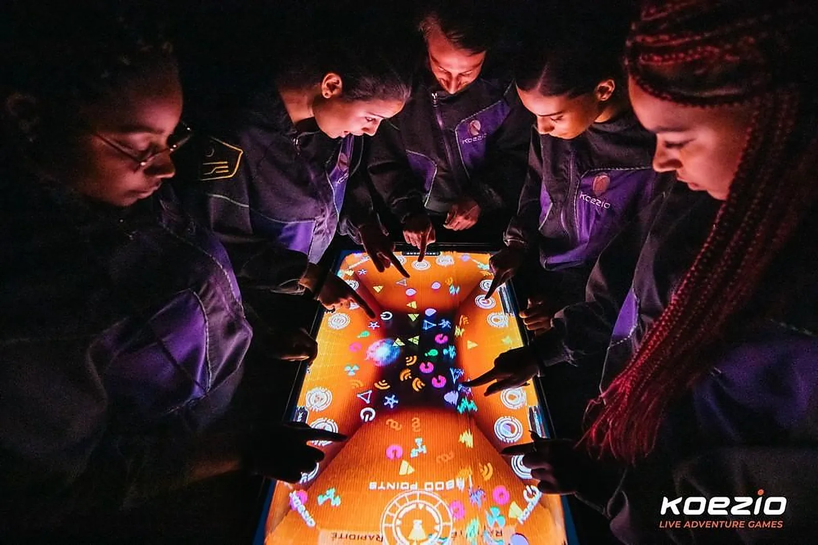 Lieux événementiels, KOEZIO SÉNART