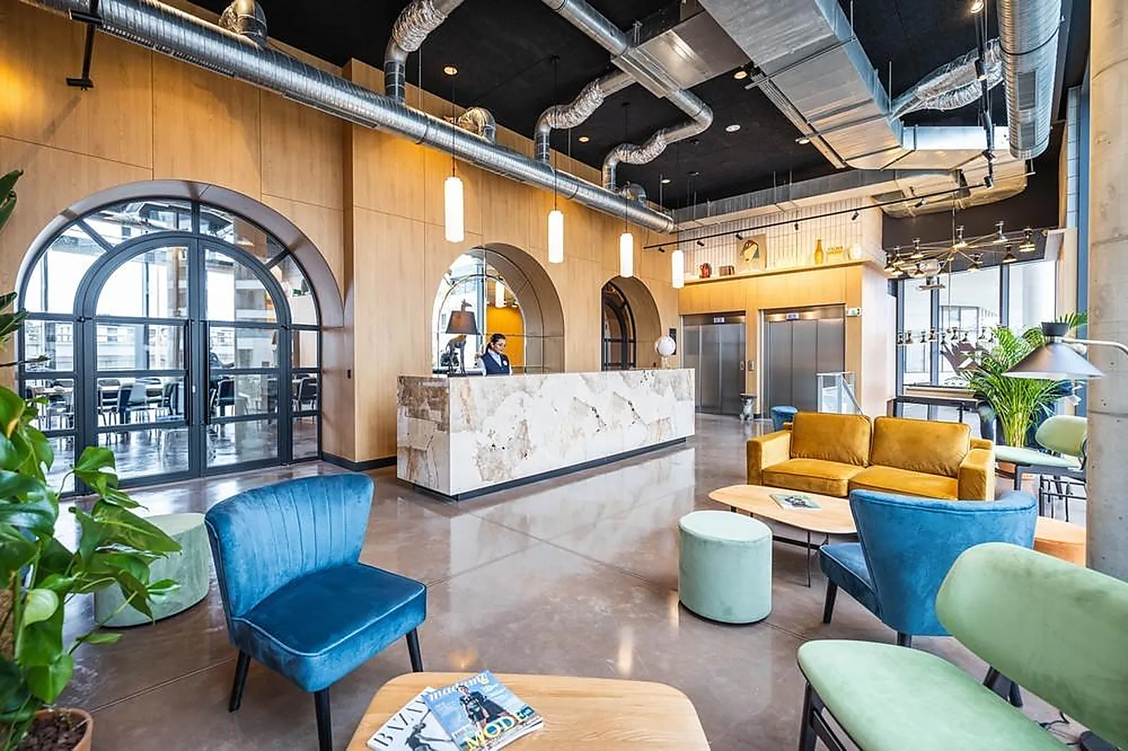 Lieux événementiels, KOPSTER COLOMBES