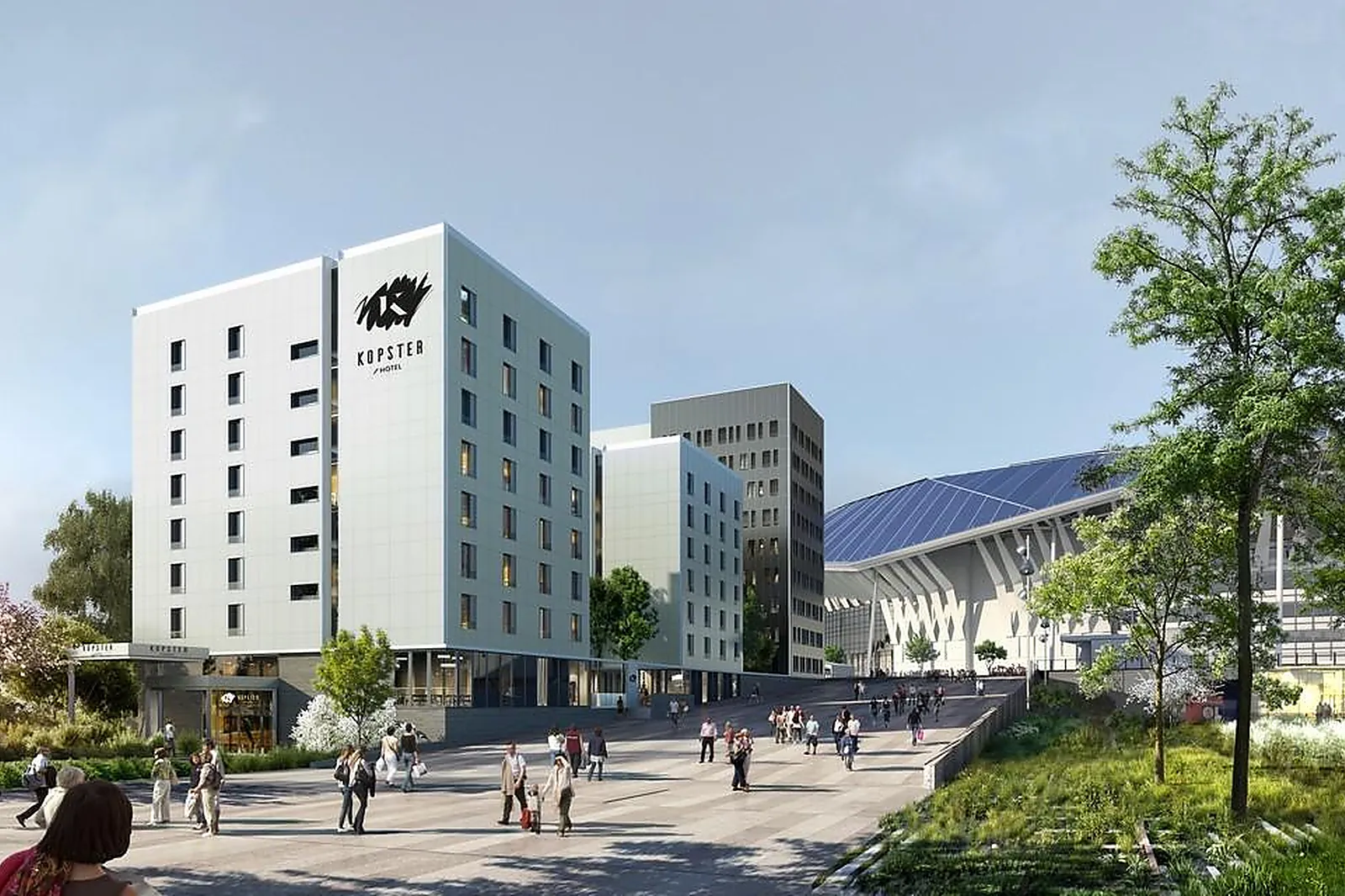 Lieux événementiels, KOPSTER HÔTEL LYON GROUPAMA STADIUM