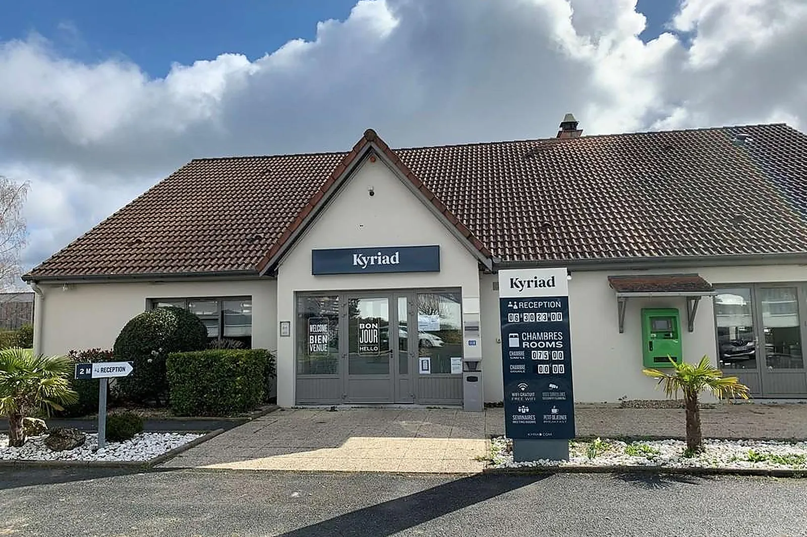 Lieux événementiels, KYRIAD CHÂTEAUROUX SAINT MAUR