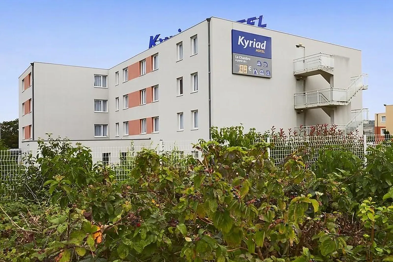 Lieux événementiels, KYRIAD CLERMONT SUD LA PARDIEU