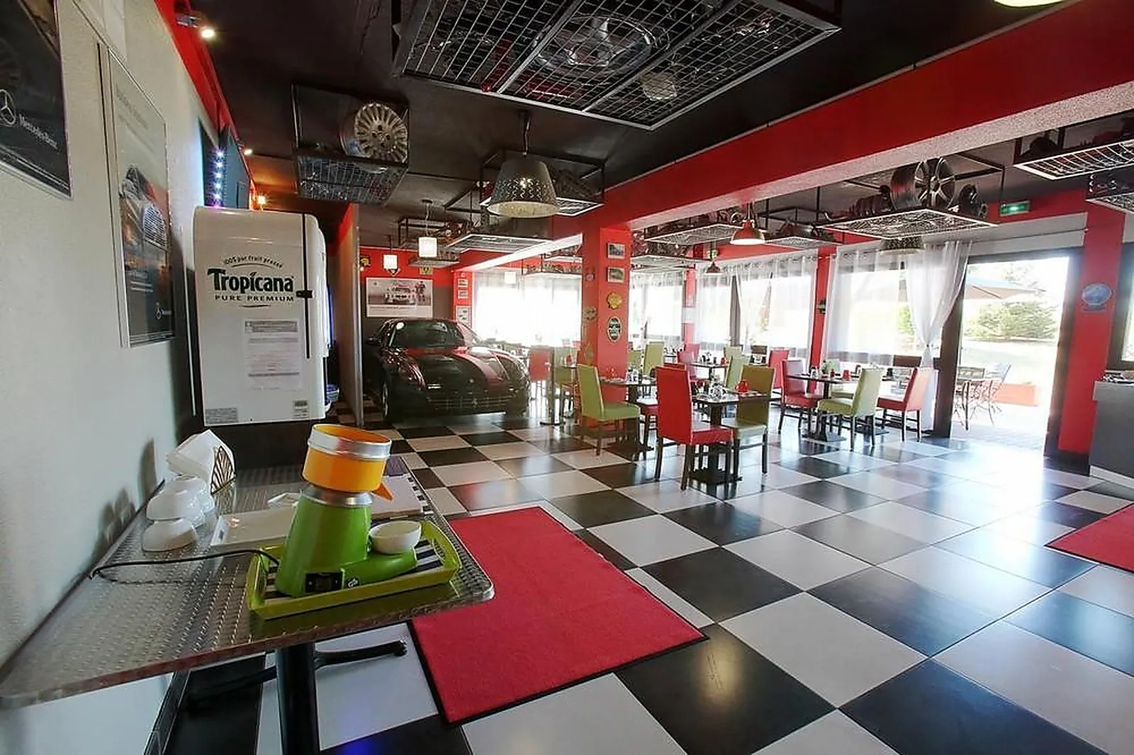 Lieux événementiels, KYRIAD DESIGN ENZO