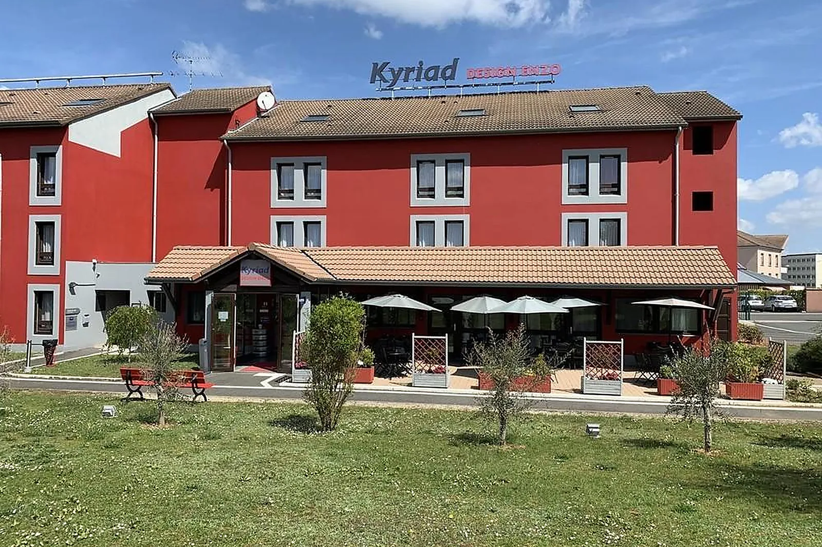 Lieux événementiels, KYRIAD DESIGN ENZO