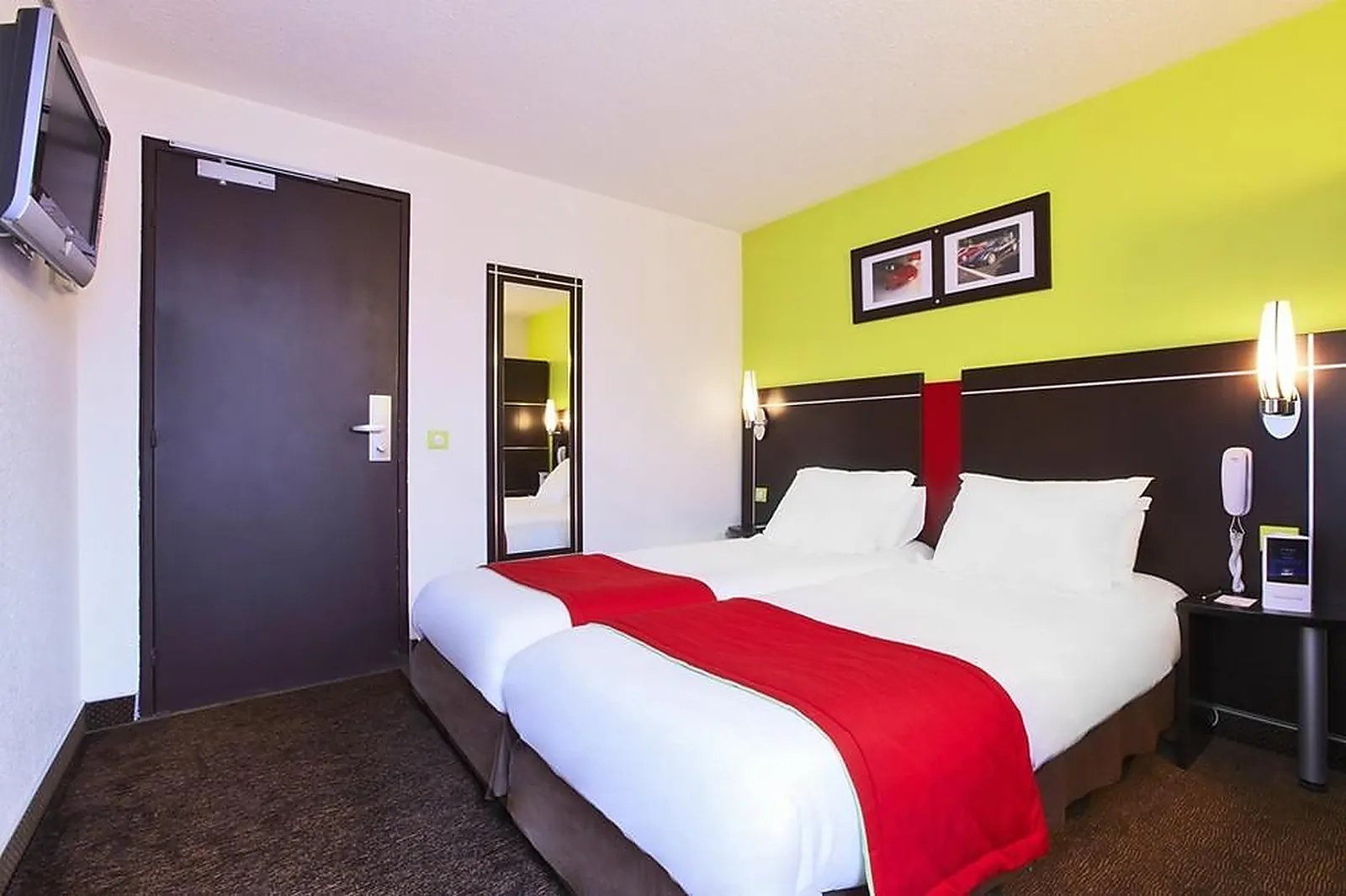 Lieux événementiels, KYRIAD DESIGN ENZO REIMS TINQUEUX