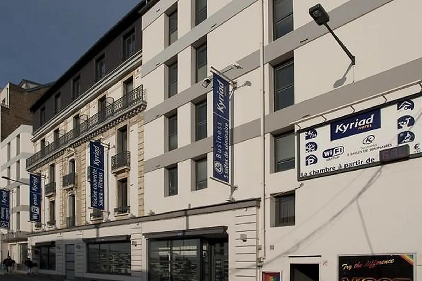 Lieux événementiels, KYRIAD DIJON GARE