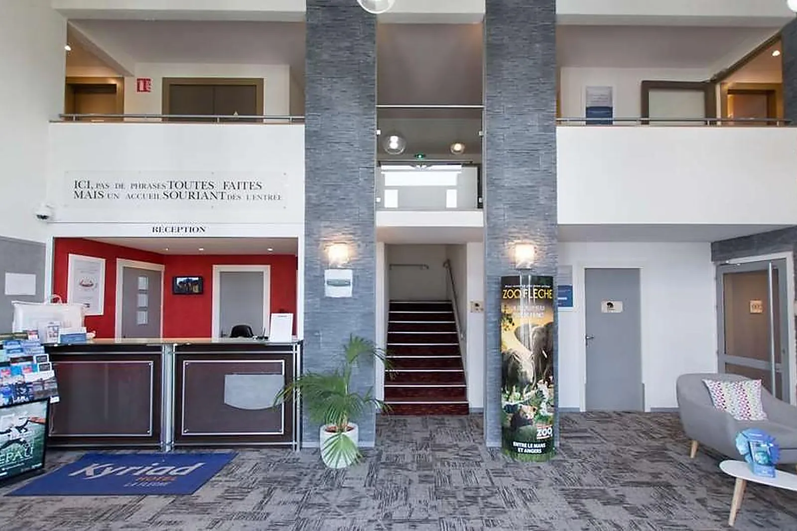 Lieux événementiels, KYRIAD LA FLÈCHE