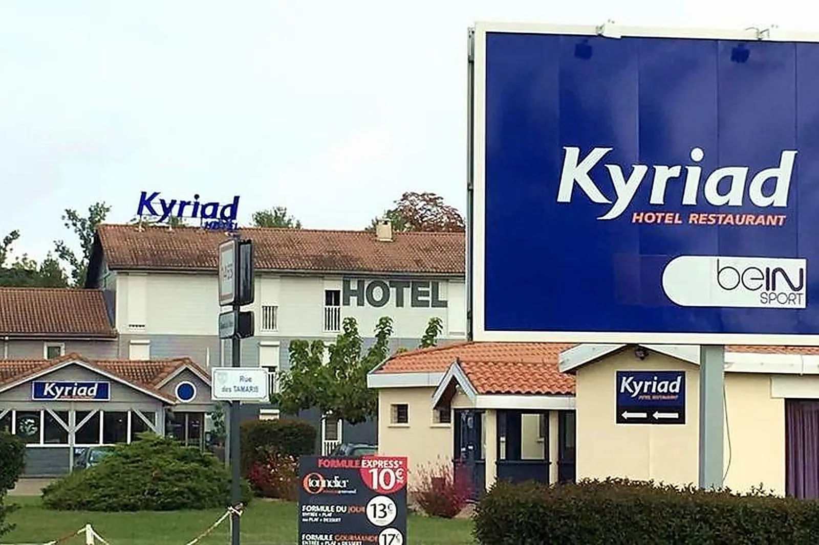 Lieux événementiels, KYRIAD MONTAUBAN