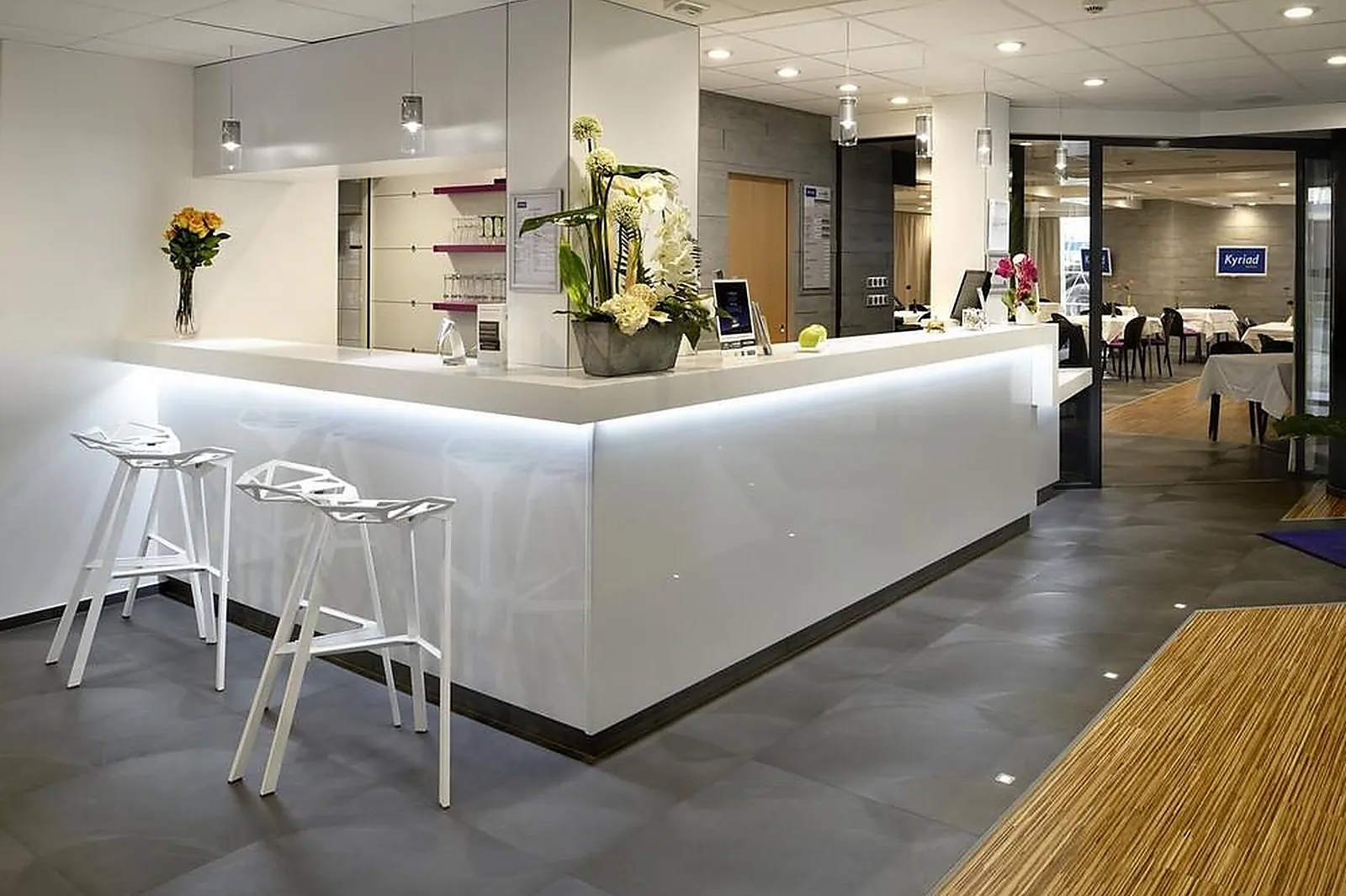 Lieux événementiels, KYRIAD MONTBÉLIARD - SOCHAUX