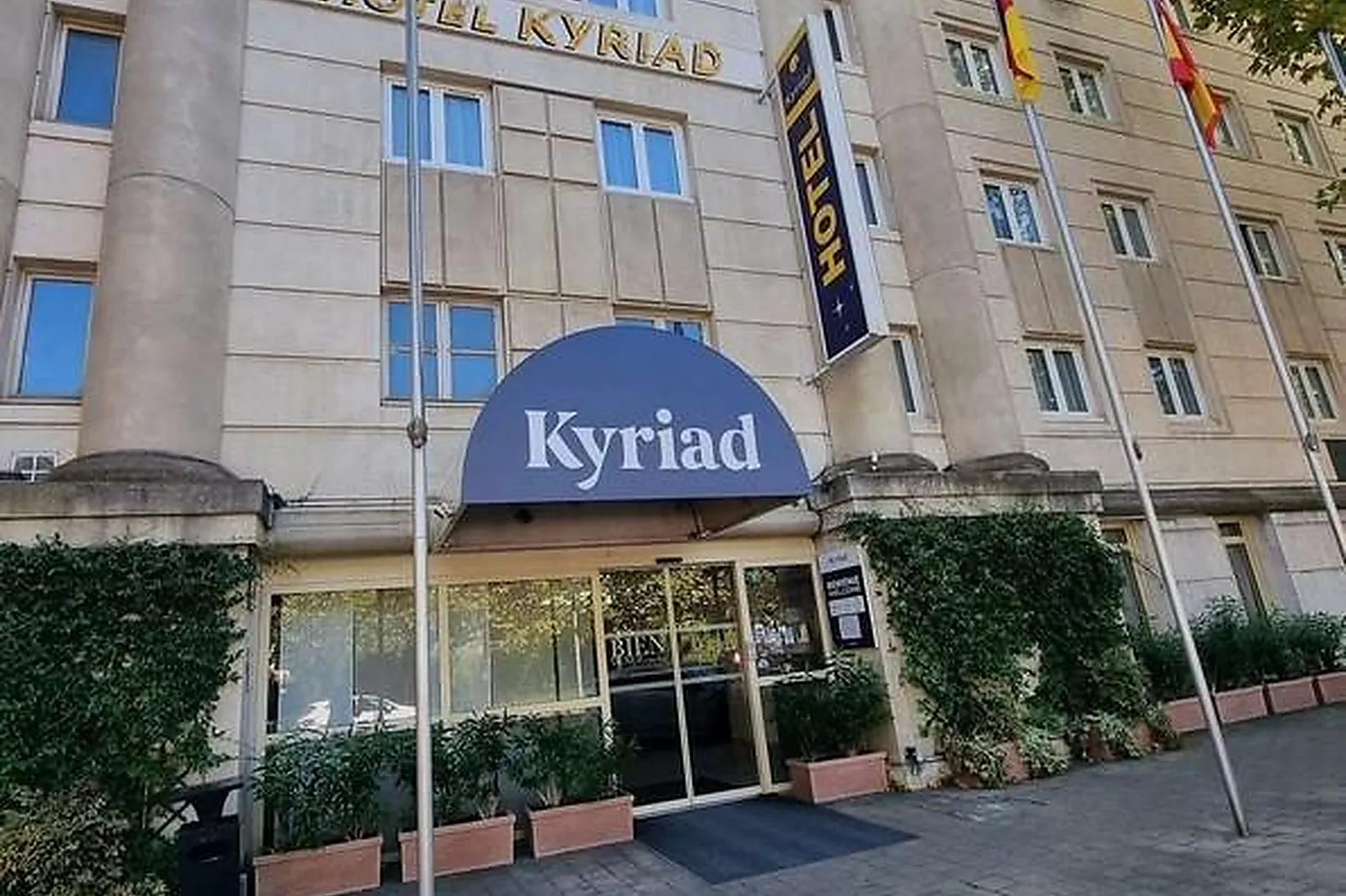 Lieux événementiels, KYRIAD MONTPELLIER CENTRE ANTIGONE