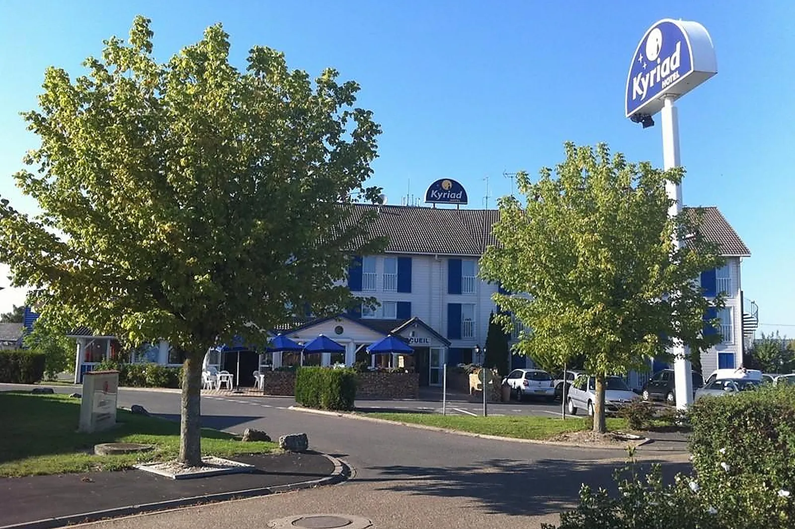 Lieux événementiels, KYRIAD ORLEANS OUEST - LA CHAPELLE SAINT MESMIN