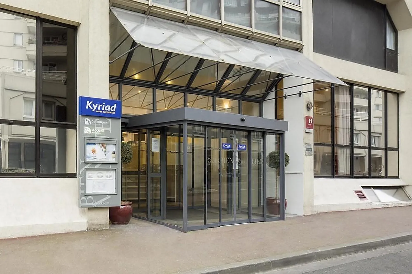 Lieux événementiels, KYRIAD PARIS EST BOIS DE VINCENNES