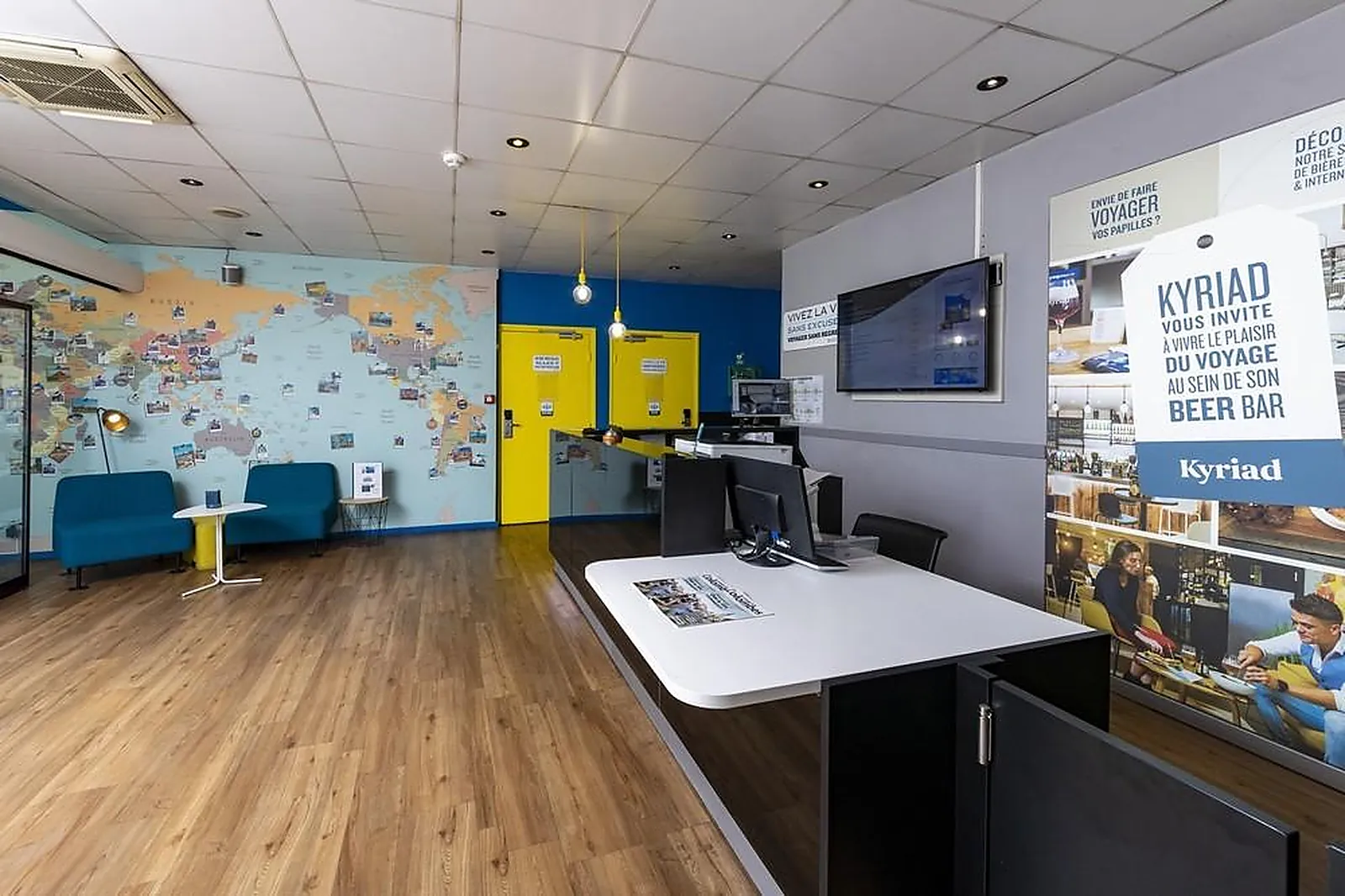 Lieux événementiels, KYRIAD PARIS OUEST COLOMBES