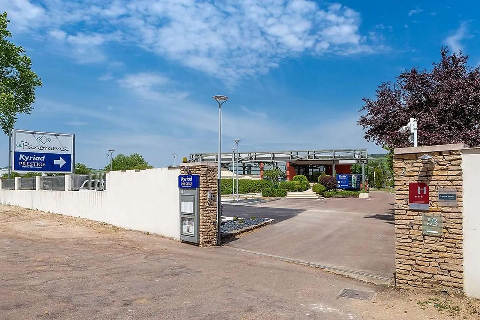 Lieux événementiels, KYRIAD PRESTIGE BEAUNE LE PANORAMA