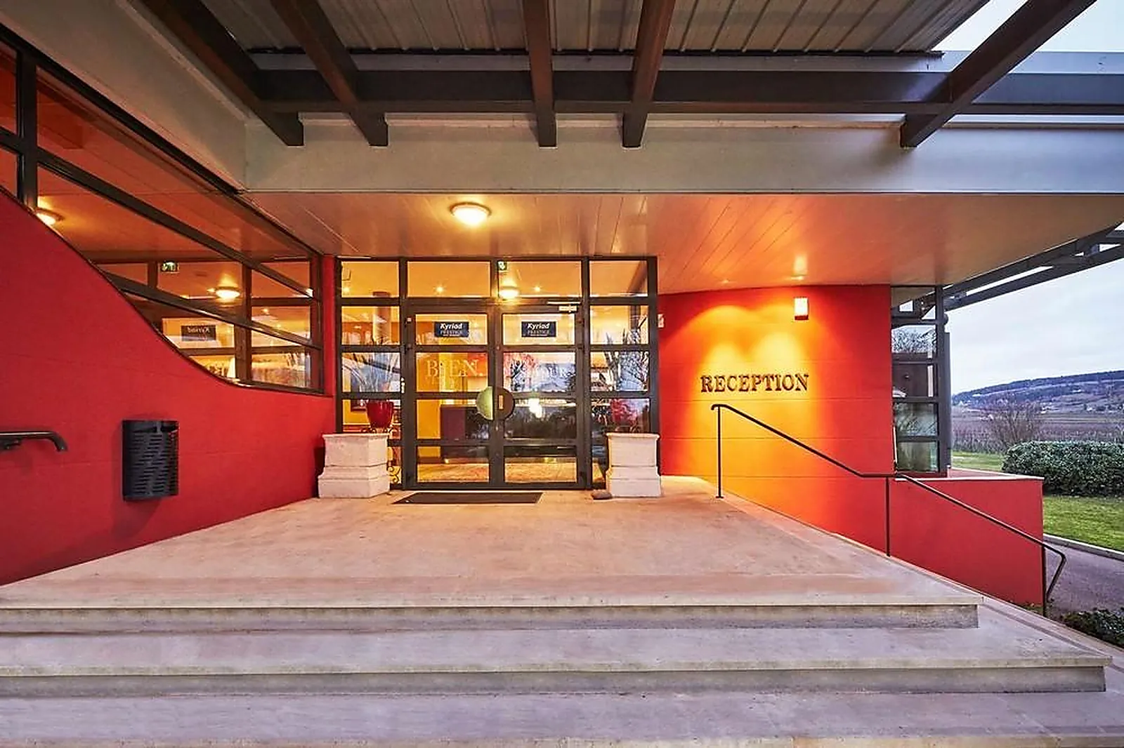 Lieux événementiels, KYRIAD PRESTIGE BEAUNE LE PANORAMA