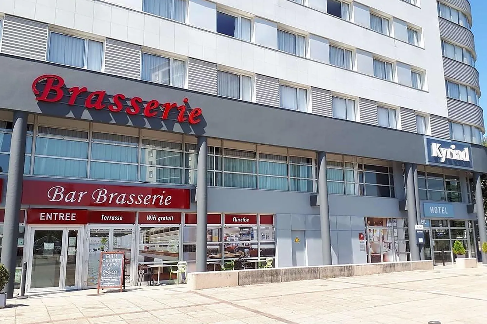 Lieux événementiels, KYRIAD TOURS SAINT PIERRE DES CORPS