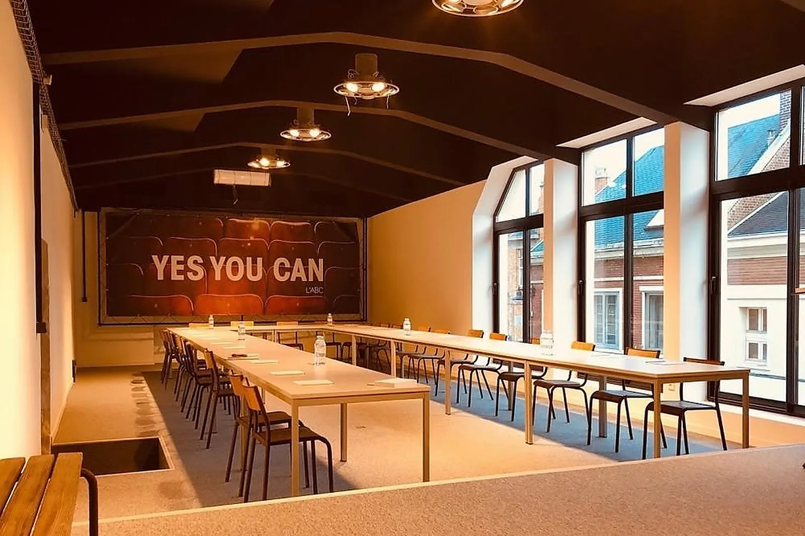 Lieux événementiels, L'ABC